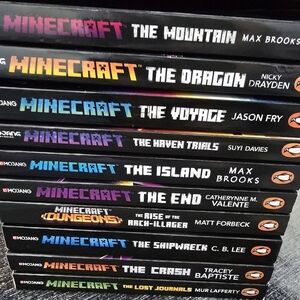 Minecraft Book Collection - 10 Books